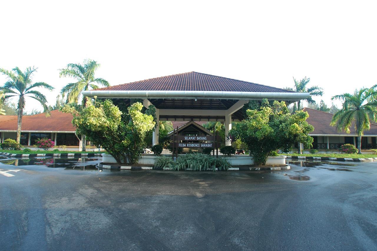 Hotel Felda Residence Sahabat Kampong Ateamu Ngoại thất bức ảnh