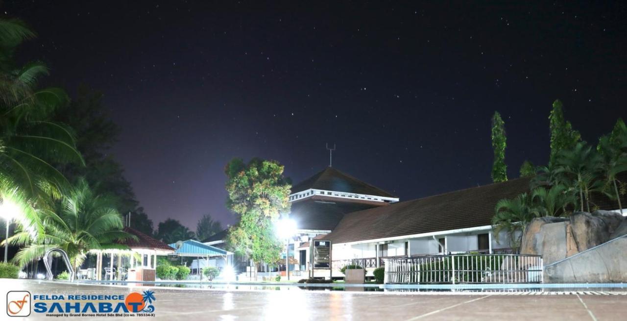 Hotel Felda Residence Sahabat Kampong Ateamu Ngoại thất bức ảnh