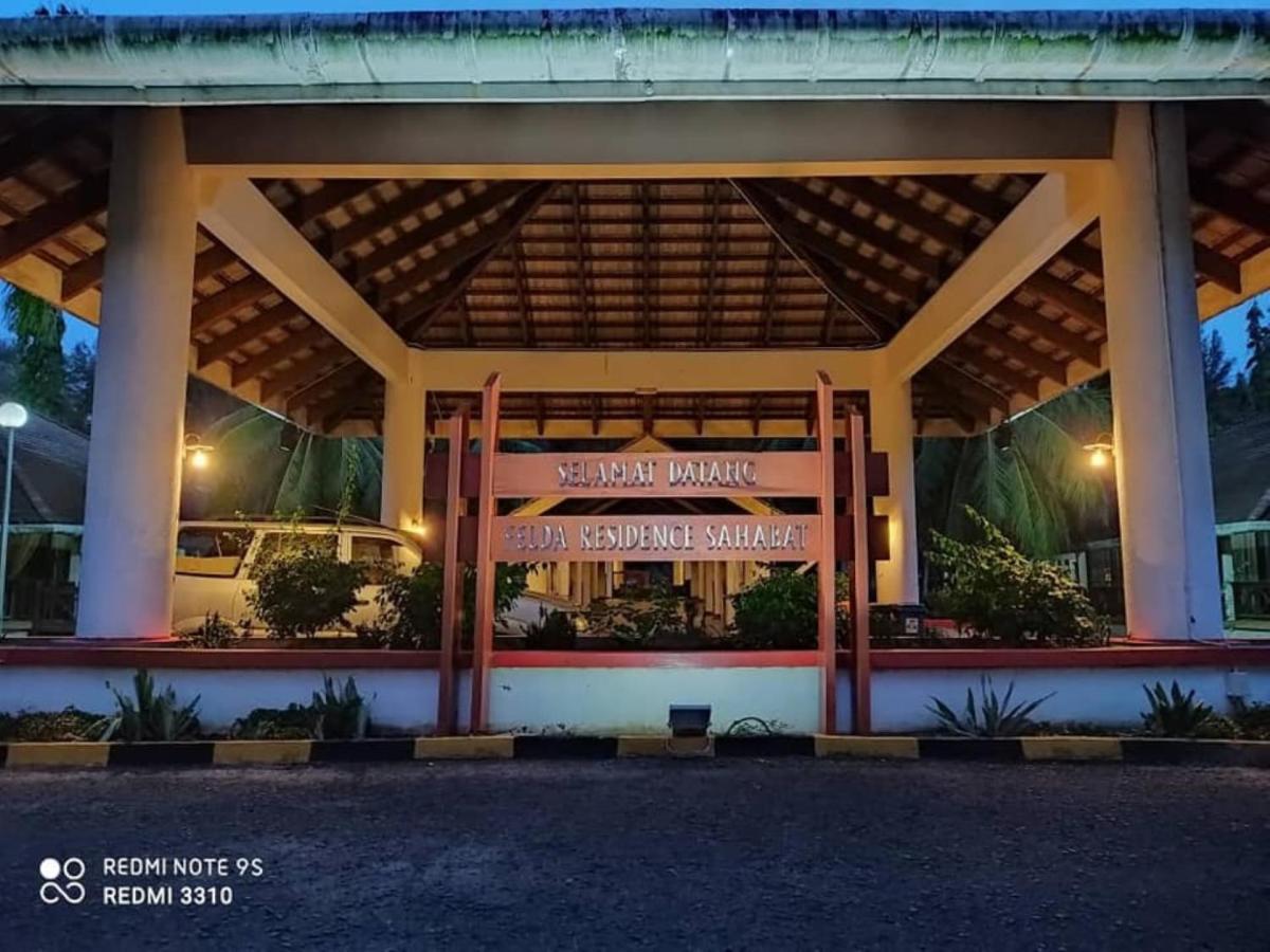Hotel Felda Residence Sahabat Kampong Ateamu Ngoại thất bức ảnh
